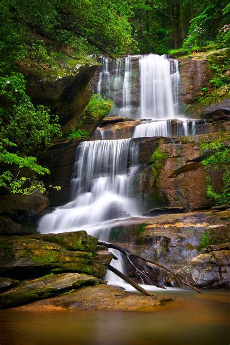 27838 Waterfalls Nature Landscape Mountains Stock Photos Free
