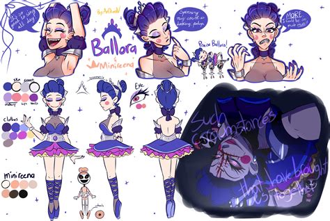Ballora Reference By Androidv Ballora Fnaf Fnaf Comics Anime Fnaf