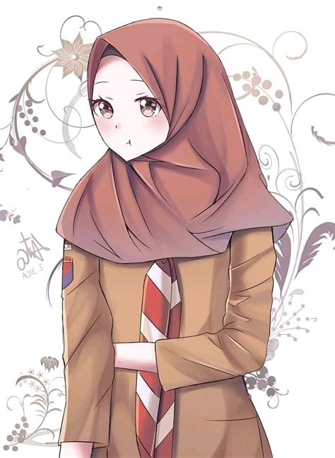 Pin Di Islamic Anime