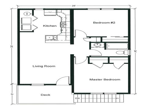 Two Bedroom Open Floor Plans Small Two Bedroom Floors Two