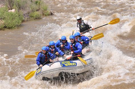 Colorado Whitewater Rafting Company Navigates Historic Waters On The Arkansas River In Colorado