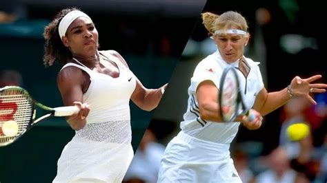 Serena Williams Has The Desire To Reach Amazing Things Says Steffi Graf
