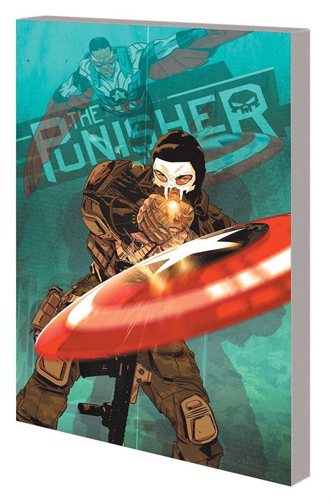 Punisher Graphic Novel Volume 3 Last Days