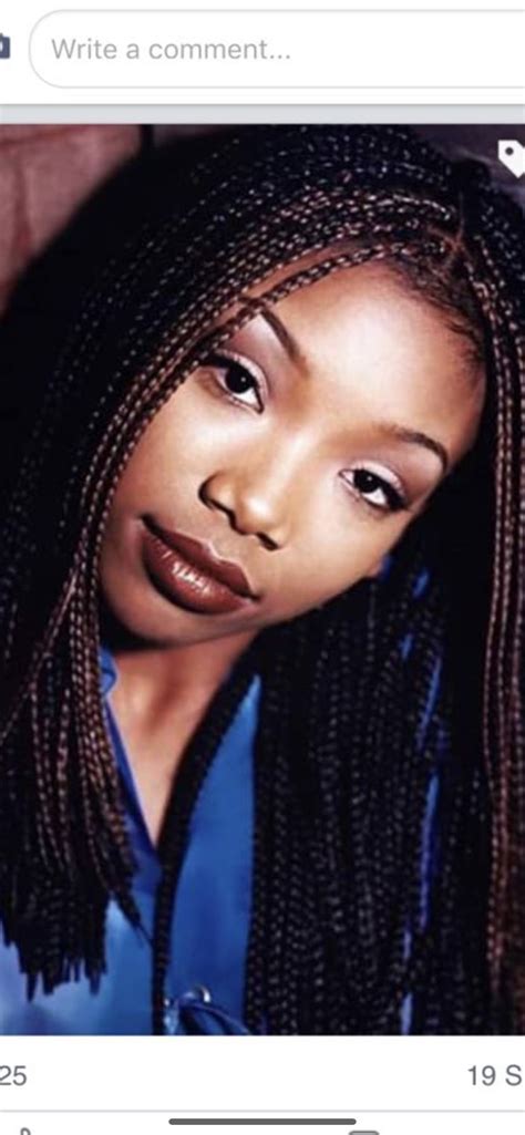 Let's say your hair looks really dirty or even gross, you don't have time for any home treatments for oily locks and need to quickly learn how to get rid of greasy greasy hair is actually fantastic for a variety of sleek hairstyles. micro braids, dark skin, 90s, Moesha | Short hair styles ...
