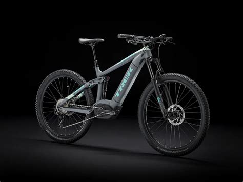 Trek Powerfly Fs 5 G2 W Eu 2020 Womens Electric Bike Matte Slate