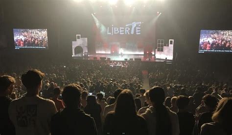 3 500 jeunes au Zénith de Caen pour la remise du Prix Liberté 2023