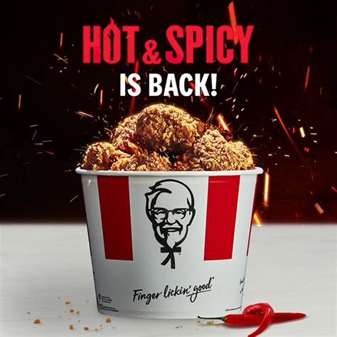 News Kfc Hot And Spicy Chicken Is Back Frugal Feeds Nz
