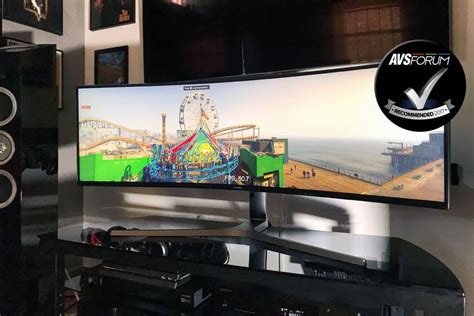 First Look Samsung Chg90 49 Curved Ultra Wide 329 Qled Hdr Gaming