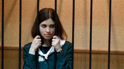 Russian Court Hearing Pussy Riot Members Parole Request