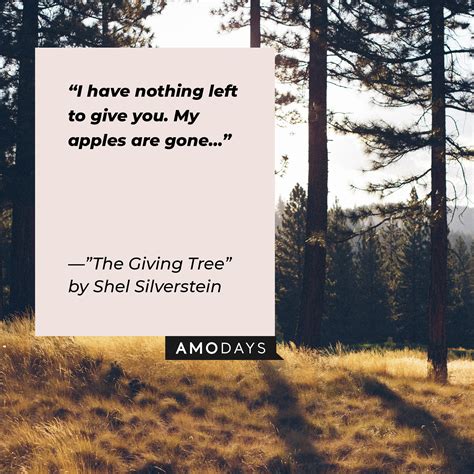 Read These 24 ‘the Giving Tree Quotes To Stir Your Soul
