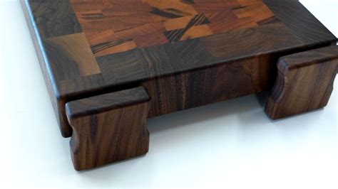 Hand Crafted Easy Flip End Grain Cutting Board By Carolina Wood Designs