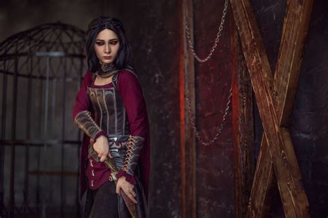 Cosplay Serana Of The Volkihar By On Deviantart Skyrim