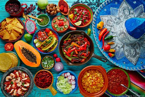 Celebrating Traditional Food In Mexico World News And Events