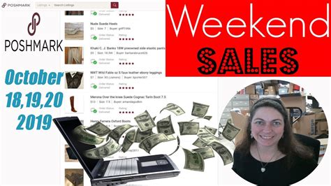 / how much does the average american make? Poshmark Weekend Sales - How much money did I make? What ...