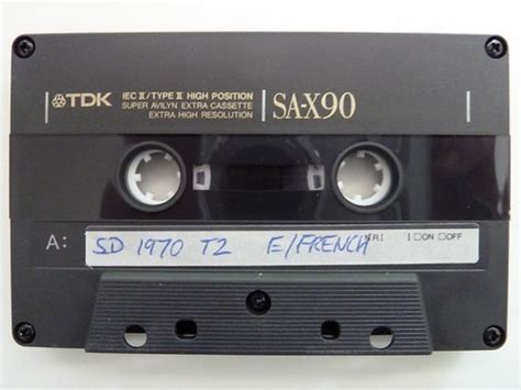 Tdk Sa X90 Compact Audio Cassette Duncan Toms Flickr