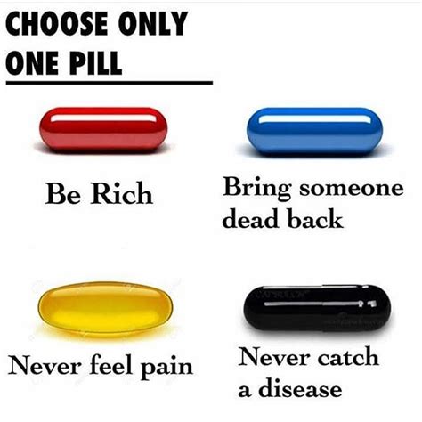 If You Could Only Choose One Pill Chatrooms Talkwithstranger