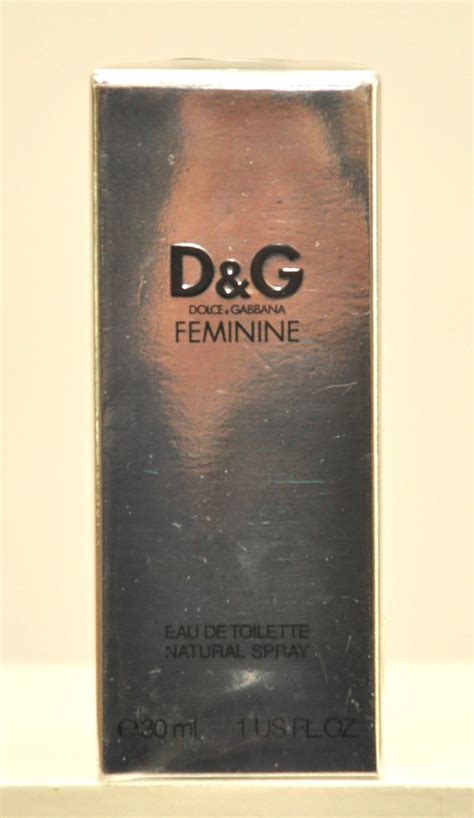 Dolce E Gabbana D And G Feminine Eau De Toilette Edt Spray 30ml Etsy