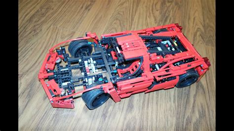 Lego® technic provides a real challenge for experienced lego builders. Chińskie Lego 1:10 FERRARI 1359 elem LEPIN fake TECHNIC 8653 - YouTube