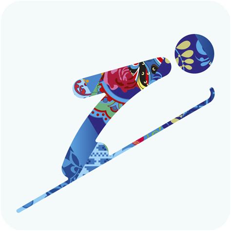 Winter Olympics Sochi 2014 Pictograms 7 Sochi Winter Olympic Games