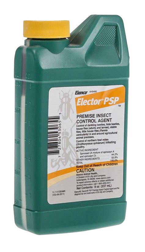 Elector Psp For Chickens Lice And Mites Treatment