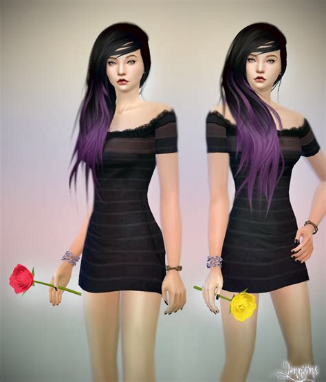 Downloads Sims 4 New Mesh Rose Hand Male Female Rose Clothing Rose
