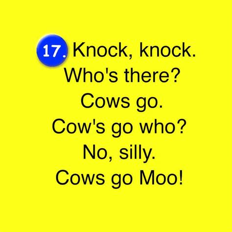 Top 100 Knock Knock Jokes Of All Time - Page 10 of 51 ...