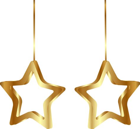 Christmas Star Ornaments Transparent Png Clipart Image Christmas Star