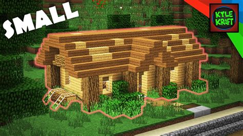 Home minecraft maps survival house minecraft map. Minecraft | Small (15x10) Easy Survival House Tutorial ...