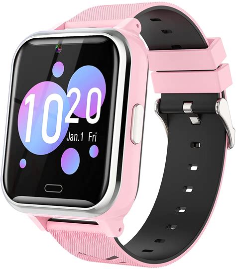 Kids Smart Watch Girls Boys Smartwatches For Kids With 17 Learning