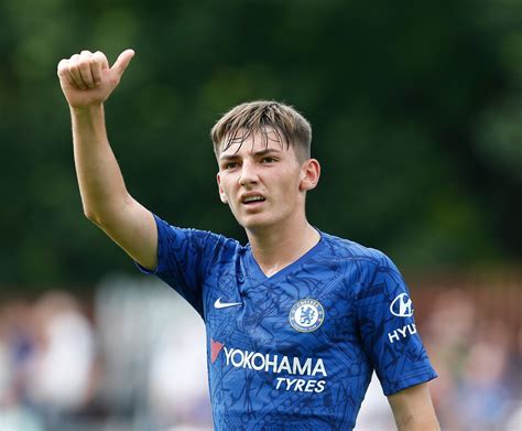 (jun 11, 2001) 5'7 146lbs. Ex-Rangers kid Billy Gilmour is destined for Chelsea ...