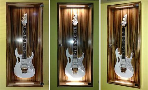 Check out our guitar cabinet selection for the very best in unique or custom, handmade pieces from our stringed instruments shops. 12 DIY Display Cases Ideas Which Make Your Stuff More ...