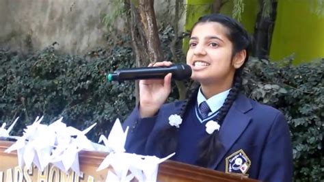 This is a perfect time to play to their developing sense of. English Poem Recitation 2017 (at S'HA) - YouTube