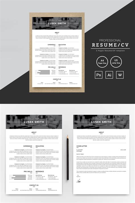 Using graphic designer resume samples can help you format and write your own graphic designer resume so you can get hired for your next job. Lusek Smith Graphic Designer Resume Resume Template #73647