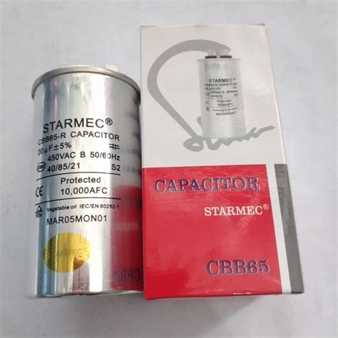 Jual Kapasitor Ac Capacitor Ac Uf Mikro Merk Starmec