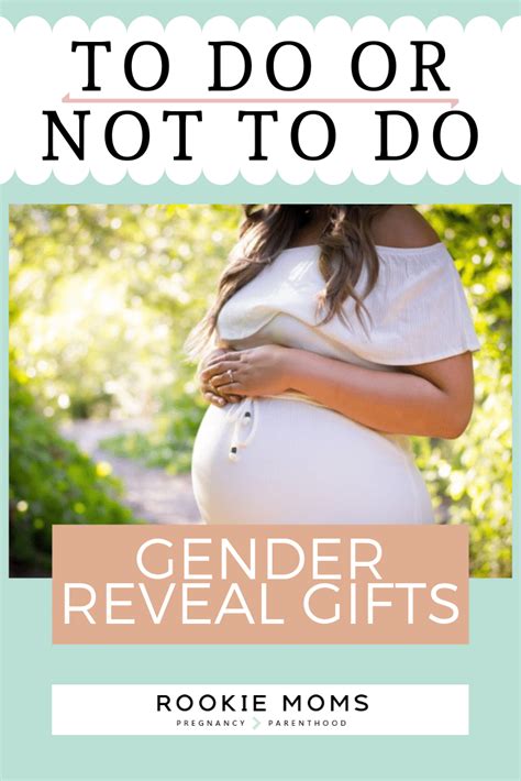 To Do Or Not To Do Gender Reveal Ts Rookie Moms