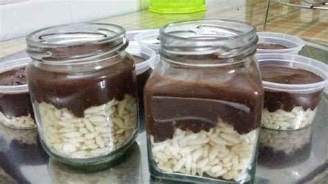Try this chocolate bubble rice recipe and enjoy with your family and friend. ZULFAZA LOVES COOKING: Chocolate Bubble Rice In Jar ...