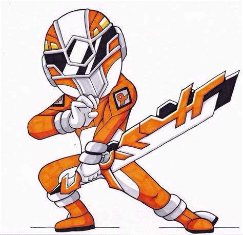 Orange Ranger Wiki Power Rangers Amino