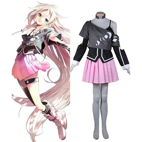Buy Vocaloid 3 Library Ia Cosplay Uniform Suit Full