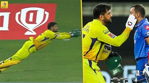 Again Dhoni Showing Why He Is The Best Wicket Keeper MS Dhoni CSKvDC Highlights IPL