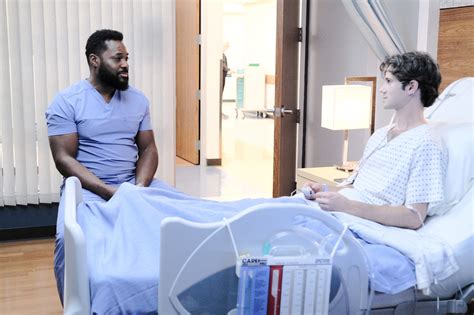 Photo De Malcolm Jamal Warner The Resident Photo Andy Ridings