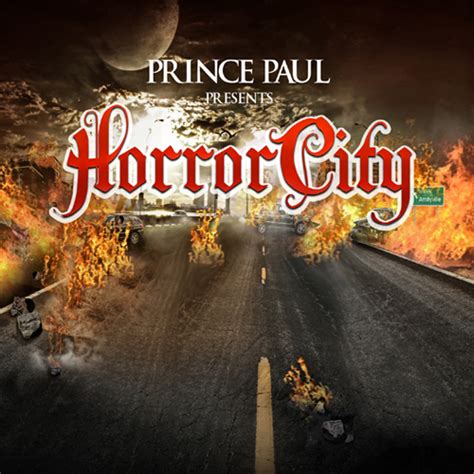 Radio Retaliation Horror City Prince Paul Presents Horror City 1995