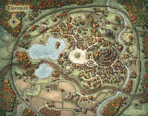 Test Title Fantasy Map Fantasy City Map Fantasy World Map