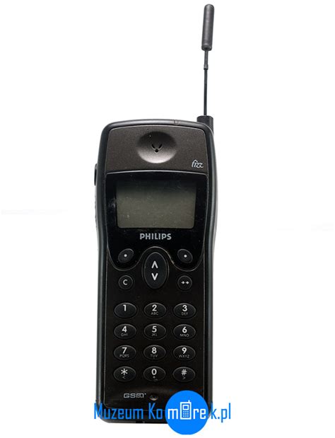 Philips Fizz Muzeumkomórekpl Muzeum Telefonów Komórkowych Bydgoszcz