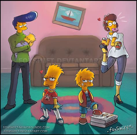 Genderbent Simpsons Google Search Cartoon Simpsons Cartoon Kunst Anime Vs Cartoon Cartoon