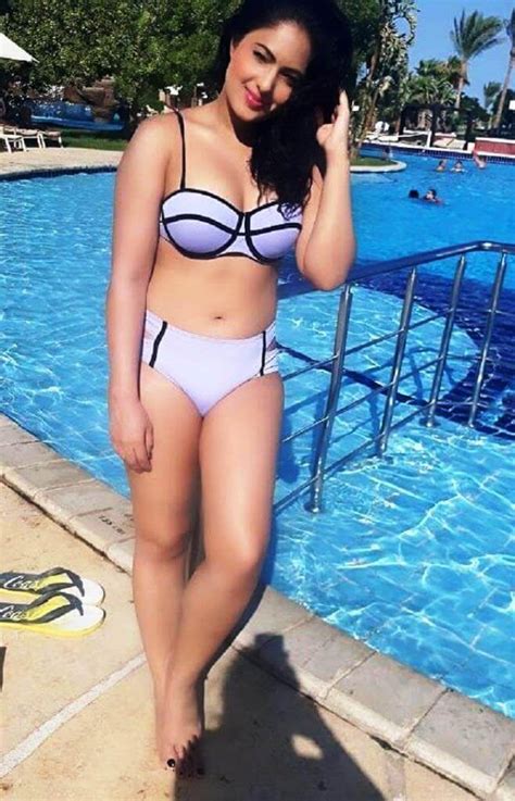 Hot Bikini Poses Of Nikesha Patel Actress Album