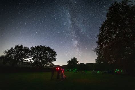Where To Go Stargazing In Wales Where 18 Of The Land Has Protected