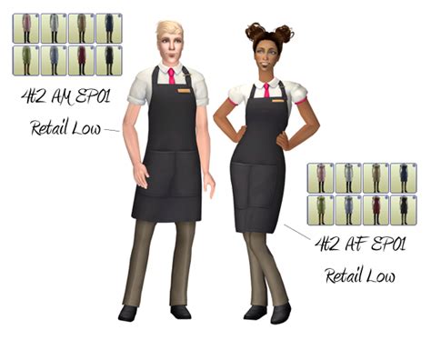 Pin On Sims 2 Cc Uniforms