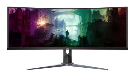 Aoc 34 Cu34g2x Ultra Wide Curved Gaming Monitor Review Mkau Gaming