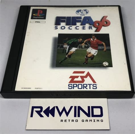 Fifa 96 Ps1 Rewind Retro Gaming