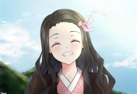 Smiling Nezuko Nezuko